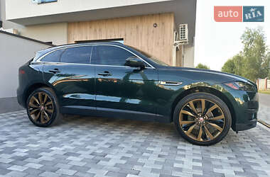 Позашляховик / Кросовер Jaguar F-Pace 2017 в Мукачевому