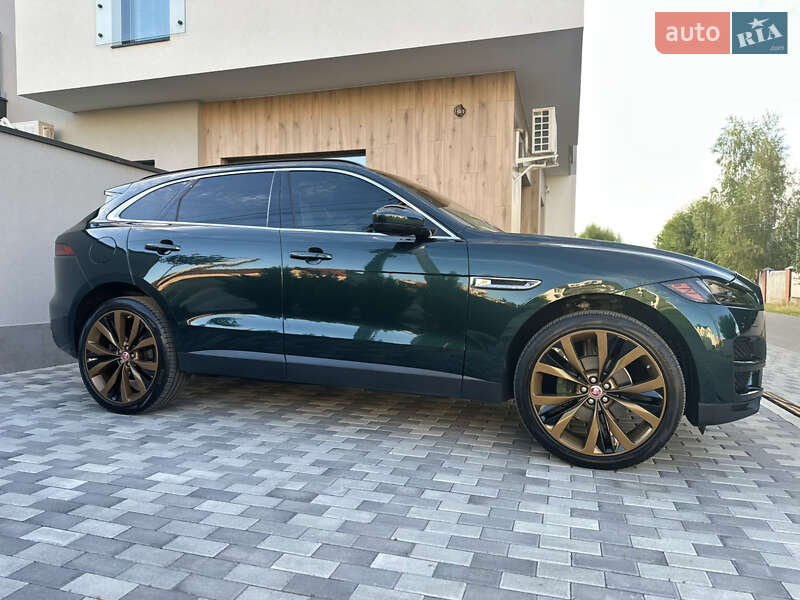Внедорожник / Кроссовер Jaguar F-Pace 2017 в 