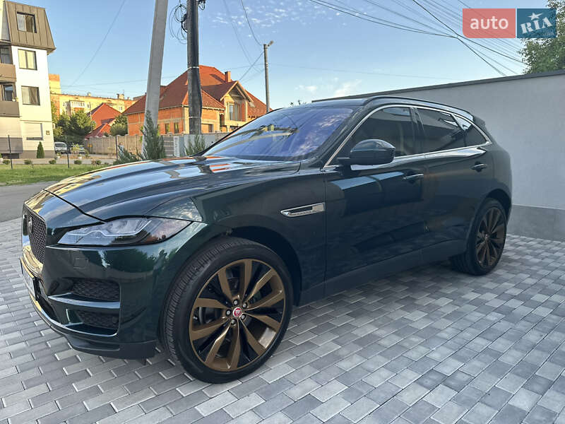 Внедорожник / Кроссовер Jaguar F-Pace 2017 в Мукачево фото 6 Внедорожник / Кроссовер Jaguar F-Pace 2017 в Мукачево