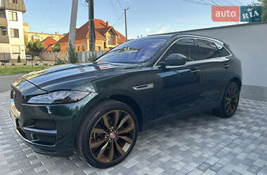 Внедорожник / Кроссовер Jaguar F-Pace 2017 в 