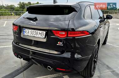 Позашляховик / Кросовер Jaguar F-Pace 2017 в 