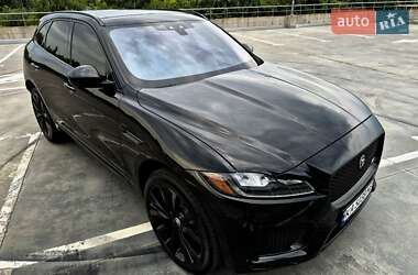 Позашляховик / Кросовер Jaguar F-Pace 2017 в 