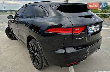 Позашляховик / Кросовер Jaguar F-Pace 2017 в 