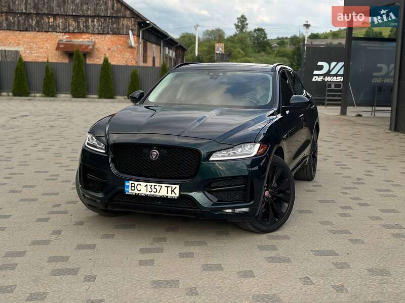 Позашляховик / Кросовер Jaguar F-Pace 2016 в Львові фото 5 Позашляховик / Кросовер Jaguar F-Pace 2016 в Львові