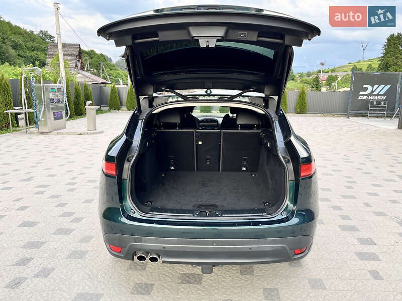 Позашляховик / Кросовер Jaguar F-Pace 2016 в Львові фото 21 Позашляховик / Кросовер Jaguar F-Pace 2016 в Львові