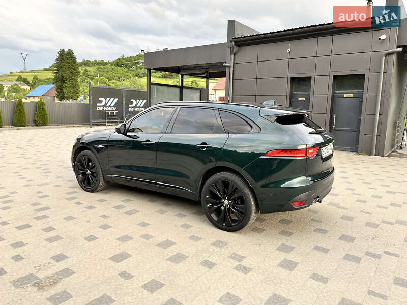 Позашляховик / Кросовер Jaguar F-Pace 2016 в Львові фото 43 Позашляховик / Кросовер Jaguar F-Pace 2016 в Львові