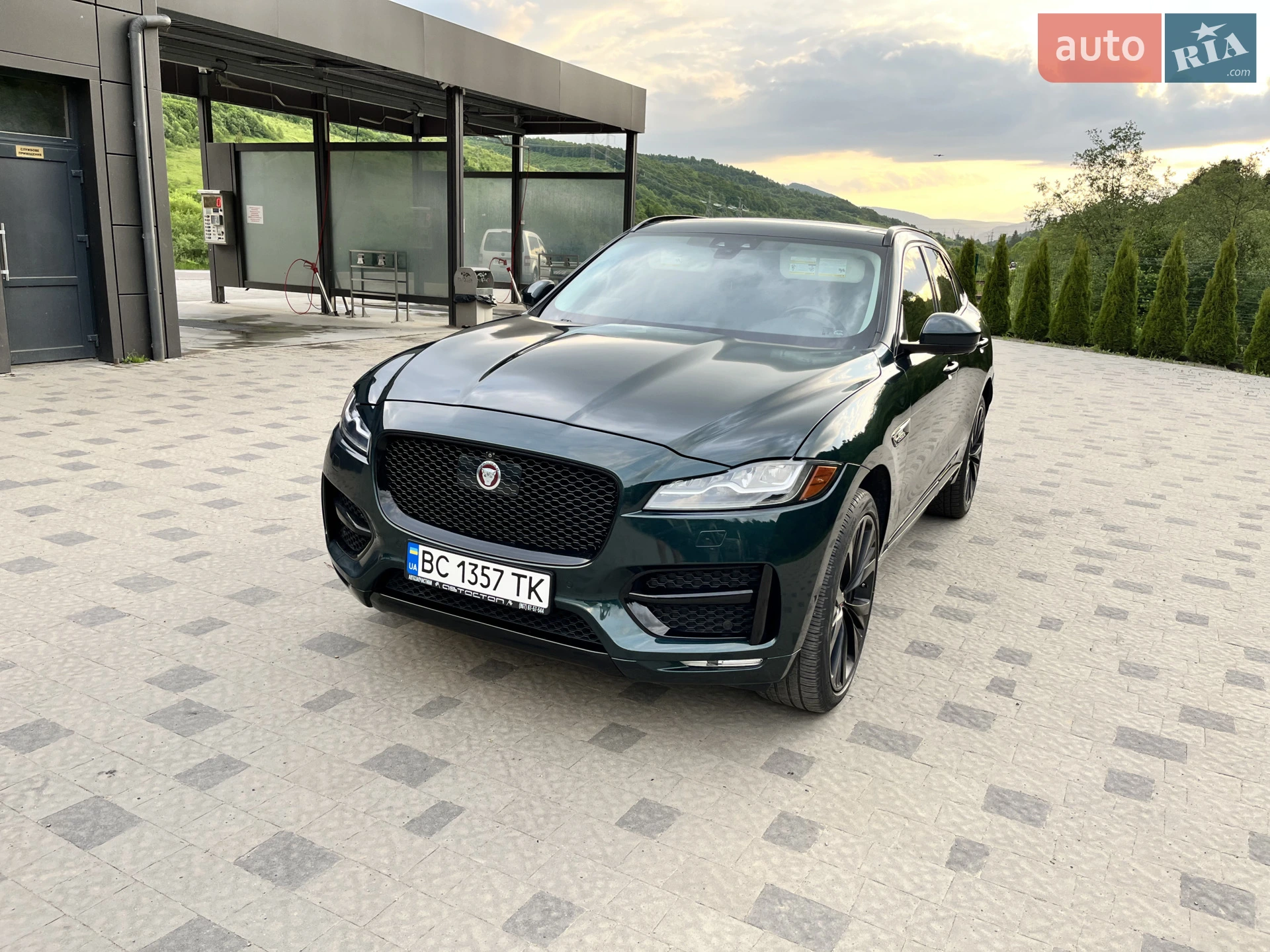 2016 Jaguar F-Pace - мініатюра 36