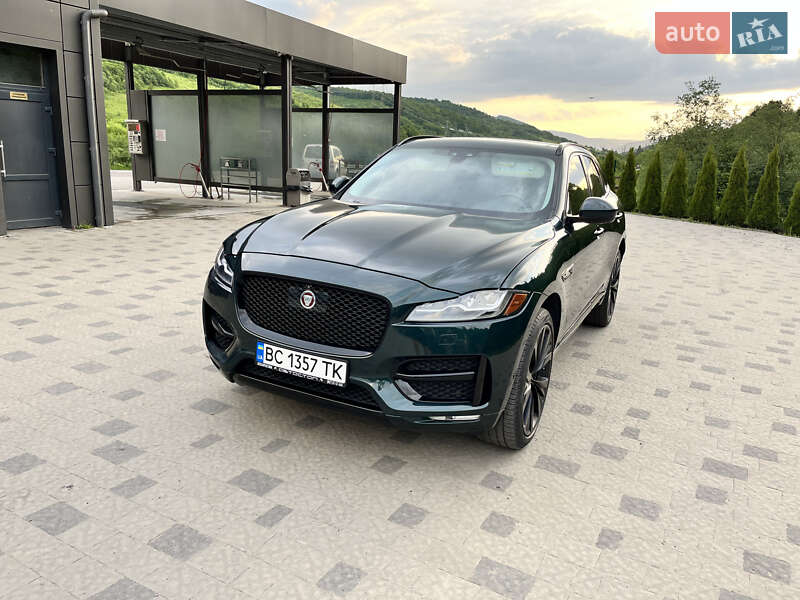 Позашляховик / Кросовер Jaguar F-Pace 2016 в Львові фото 40 Позашляховик / Кросовер Jaguar F-Pace 2016 в Львові