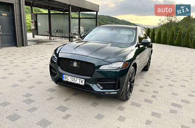 Внедорожник / Кроссовер Jaguar F-Pace 2016 в 