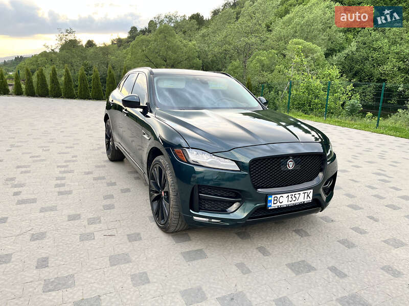 Позашляховик / Кросовер Jaguar F-Pace 2016 в Львові фото 48 Позашляховик / Кросовер Jaguar F-Pace 2016 в Львові