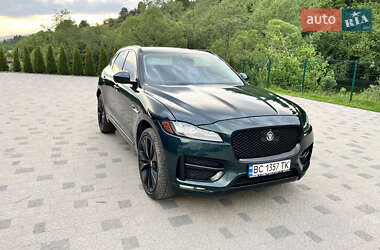 Внедорожник / Кроссовер Jaguar F-Pace 2016 в 