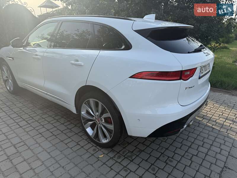 Позашляховик / Кросовер Jaguar F-Pace 2017 в Вінниці
