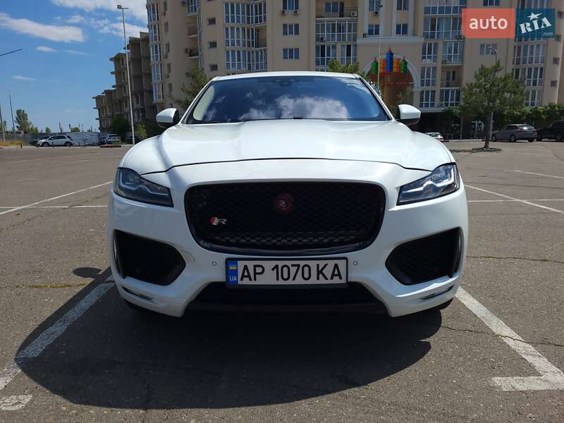 Позашляховик / Кросовер Jaguar F-Pace 2016 в Миколаєві