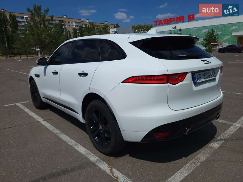Позашляховик / Кросовер Jaguar F-Pace 2016 в Миколаєві
