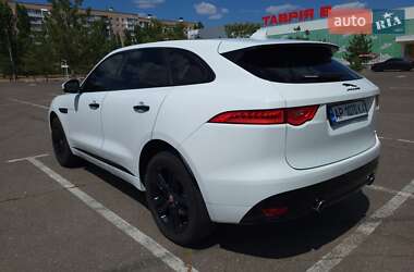 Позашляховик / Кросовер Jaguar F-Pace 2016 в 