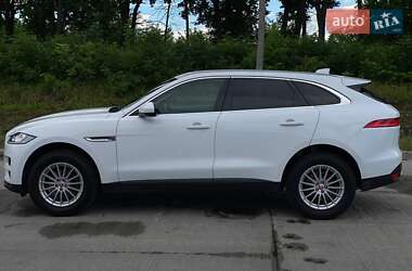 Внедорожник / Кроссовер Jaguar F-Pace 2018 в 