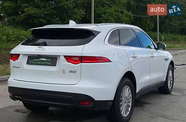 Внедорожник / Кроссовер Jaguar F-Pace 2018 в 