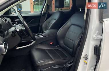 Внедорожник / Кроссовер Jaguar F-Pace 2018 в 