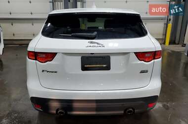 Внедорожник / Кроссовер Jaguar F-Pace 2018 в 