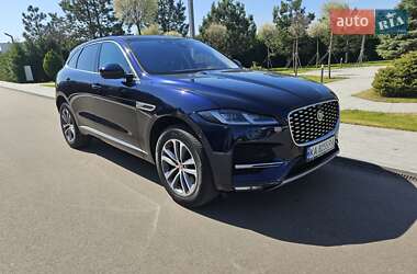 Позашляховик / Кросовер Jaguar F-Pace 2021 в Києві