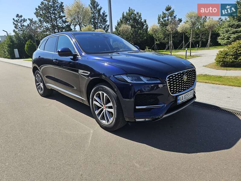 Позашляховик / Кросовер Jaguar F-Pace 2021 в Києві