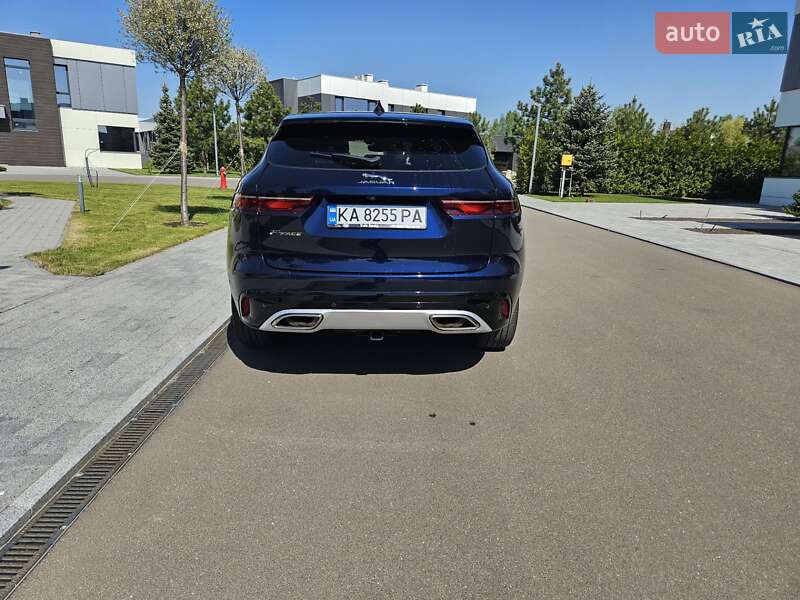 Позашляховик / Кросовер Jaguar F-Pace 2021 в Києві