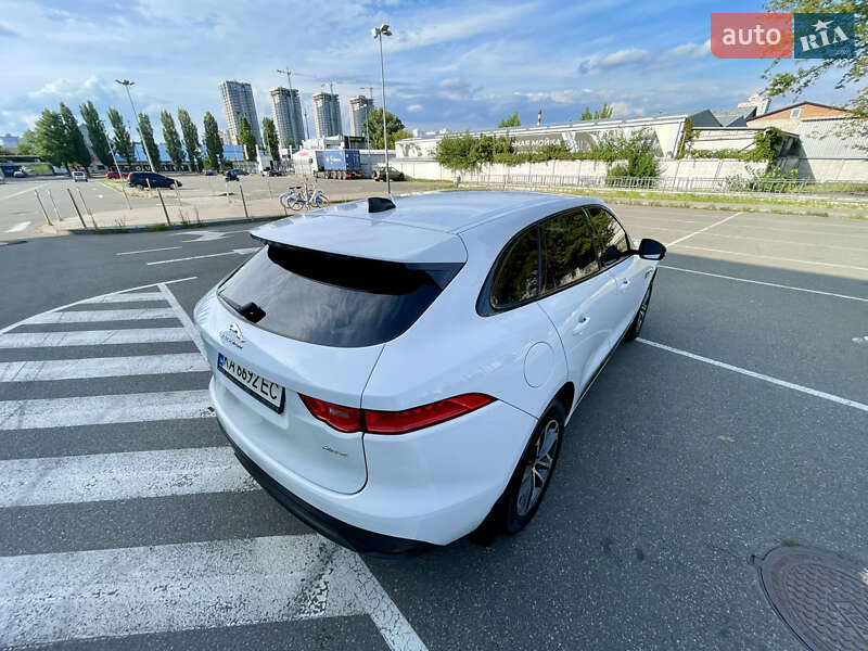 Внедорожник / Кроссовер Jaguar F-Pace 2020 в Киеве