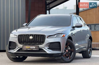 Позашляховик / Кросовер Jaguar F-Pace 2023 в Києві