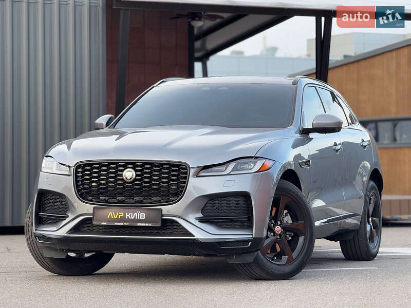 Jaguar F-Pace 2023