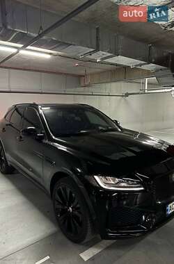 Внедорожник / Кроссовер Jaguar F-Pace 2016 в 