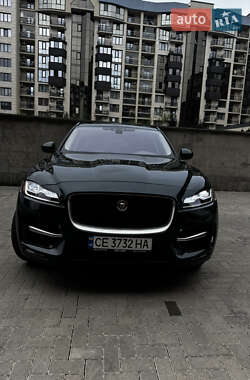 Внедорожник / Кроссовер Jaguar F-Pace 2017 в 