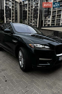 Внедорожник / Кроссовер Jaguar F-Pace 2017 в 