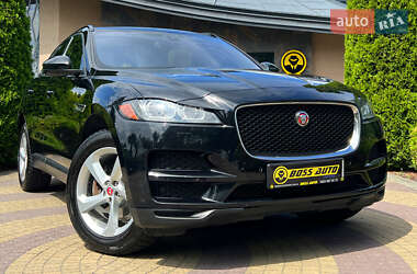 Внедорожник / Кроссовер Jaguar F-Pace 2017 в Львове