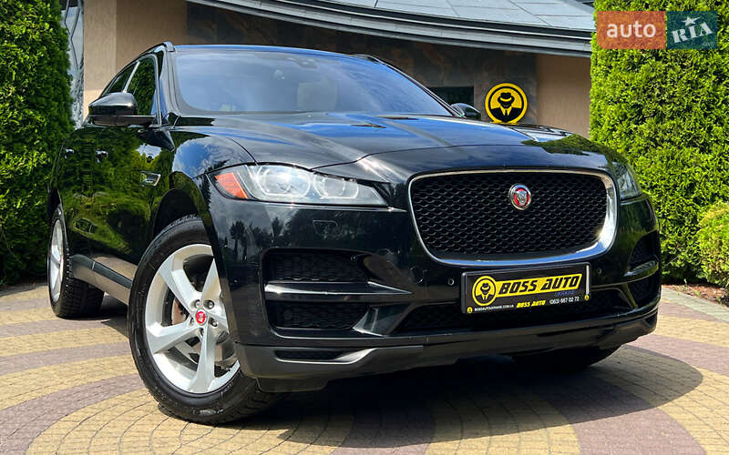 Jaguar F-Pace 2017
