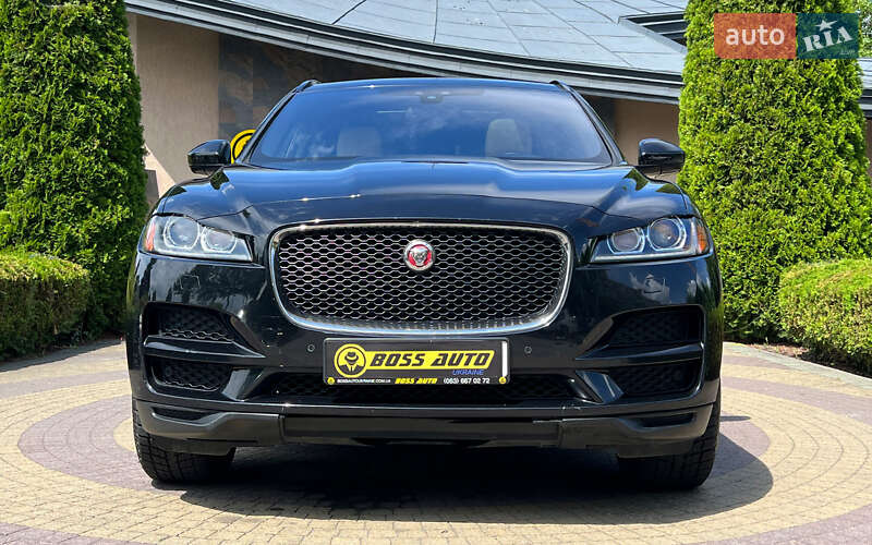 Внедорожник / Кроссовер Jaguar F-Pace 2017 в Львове фото 2 Внедорожник / Кроссовер Jaguar F-Pace 2017 в Львове