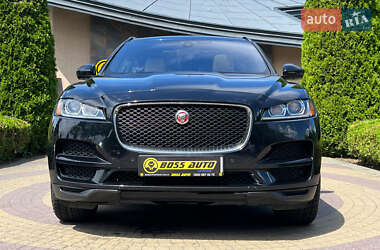 Внедорожник / Кроссовер Jaguar F-Pace 2017 в 