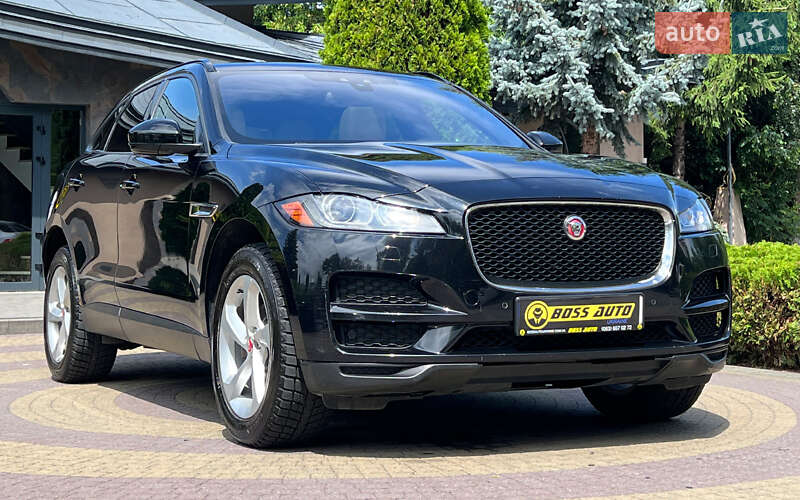 Внедорожник / Кроссовер Jaguar F-Pace 2017 в Львове фото 9 Внедорожник / Кроссовер Jaguar F-Pace 2017 в Львове
