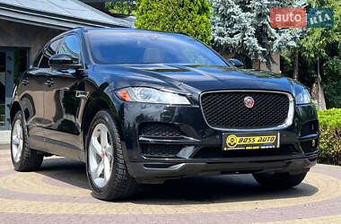 Внедорожник / Кроссовер Jaguar F-Pace 2017 в 