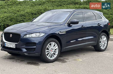 Позашляховик / Кросовер Jaguar F-Pace 2016 в Умані
