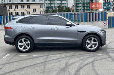 Внедорожник / Кроссовер Jaguar F-Pace 2020 в 