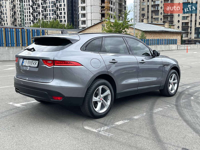 Внедорожник / Кроссовер Jaguar F-Pace 2020 в Киеве
