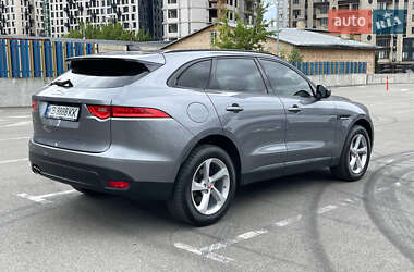 Внедорожник / Кроссовер Jaguar F-Pace 2020 в 