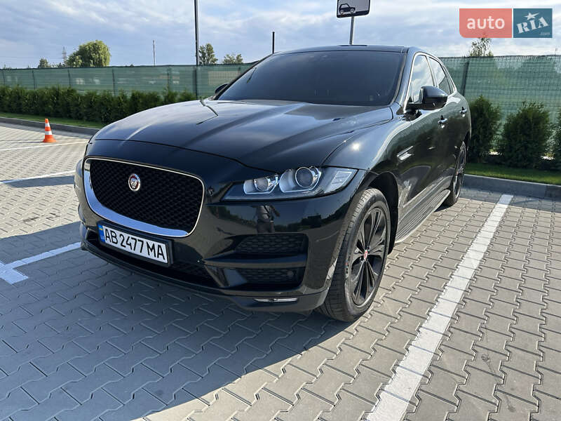 Jaguar F-Pace 2016