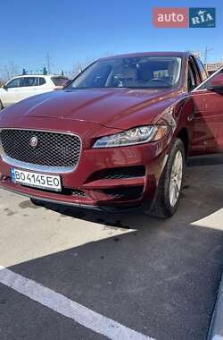Внедорожник / Кроссовер Jaguar F-Pace 2016 в 