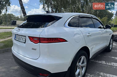 Позашляховик / Кросовер Jaguar F-Pace 2020 в 