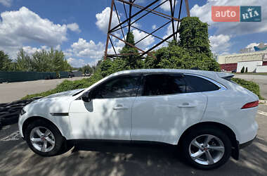 Позашляховик / Кросовер Jaguar F-Pace 2020 в 