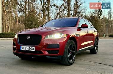 Позашляховик / Кросовер Jaguar F-Pace 2017 в Харкові