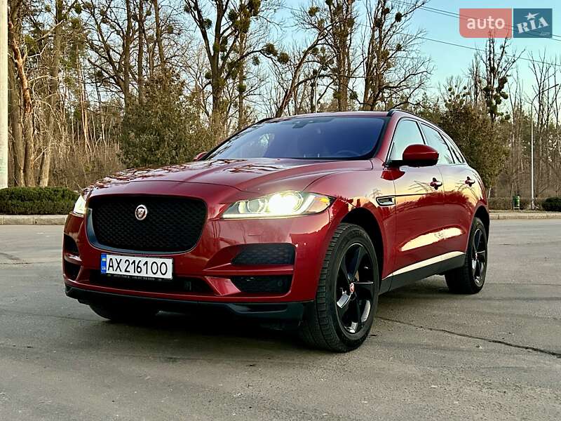 Jaguar F-Pace 2017