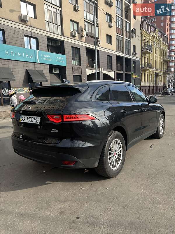 Внедорожник / Кроссовер Jaguar F-Pace 2016 в Киеве