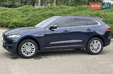 Позашляховик / Кросовер Jaguar F-Pace 2016 в Умані